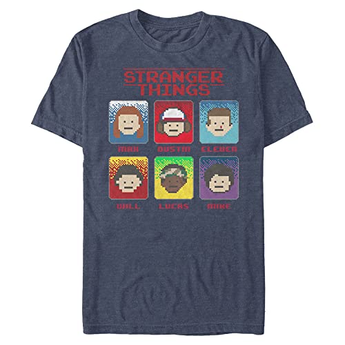 Netflix T-Shirt Homme respirant et doux vêtement coupe droite casual