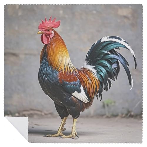 Servilletas de tela cuadradas blancas 2 piezas miniatura 6
