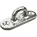 Sea-Dog 088721 Oblong Eye Plate 3" Stainless