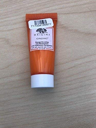 New ORIGINS GinZing Energy Boosting Gel Moisturizer .5oz/15mL