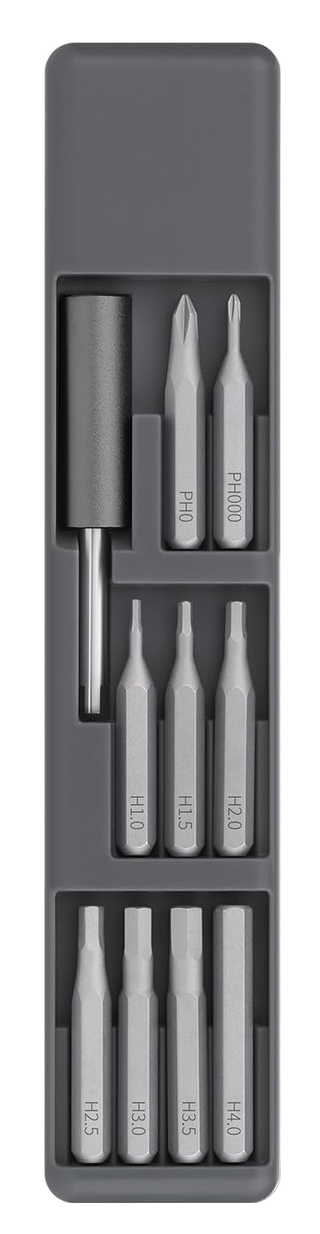Dspiae 9Pcs Precision Screwdriver Bits Set