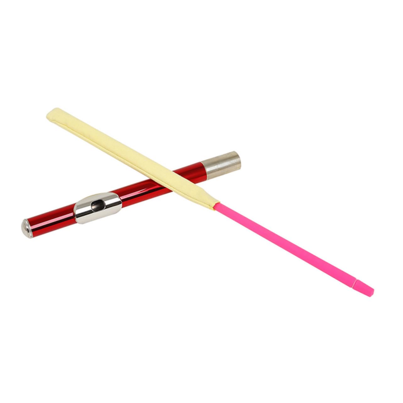 2piezas Accesorios De Limpieza Para Flauta y Varilla De Limpieza Profesional Para Principiantes Herramienta De Cuidado De Instrumentos