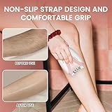 Epilator for Women – Pink Rechargeable Hair Removal Device with LED Light & 2-Speed Settings – Removes Hair as Short as 2mm – Portable for Face, Arms, Legs & Bikini Line - Image 4