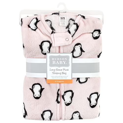 Image of Hudson Baby Unisex Baby Plush Sleeping Bag, Sack, Blanket