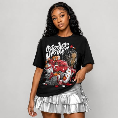 Image of DopeSkill Graphic Tee Streetwear Hip Hop Hypebeast Street Style Unisex T-Shirt Sneaker Colour Matching Shirts Cool Flexing
