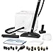 Pulitore a vapore multiuso Neat di Dupray per pavimenti, auto, uso domestico e altro ancora (Neat + 27 pezzi (spazzole extra)) immagine
