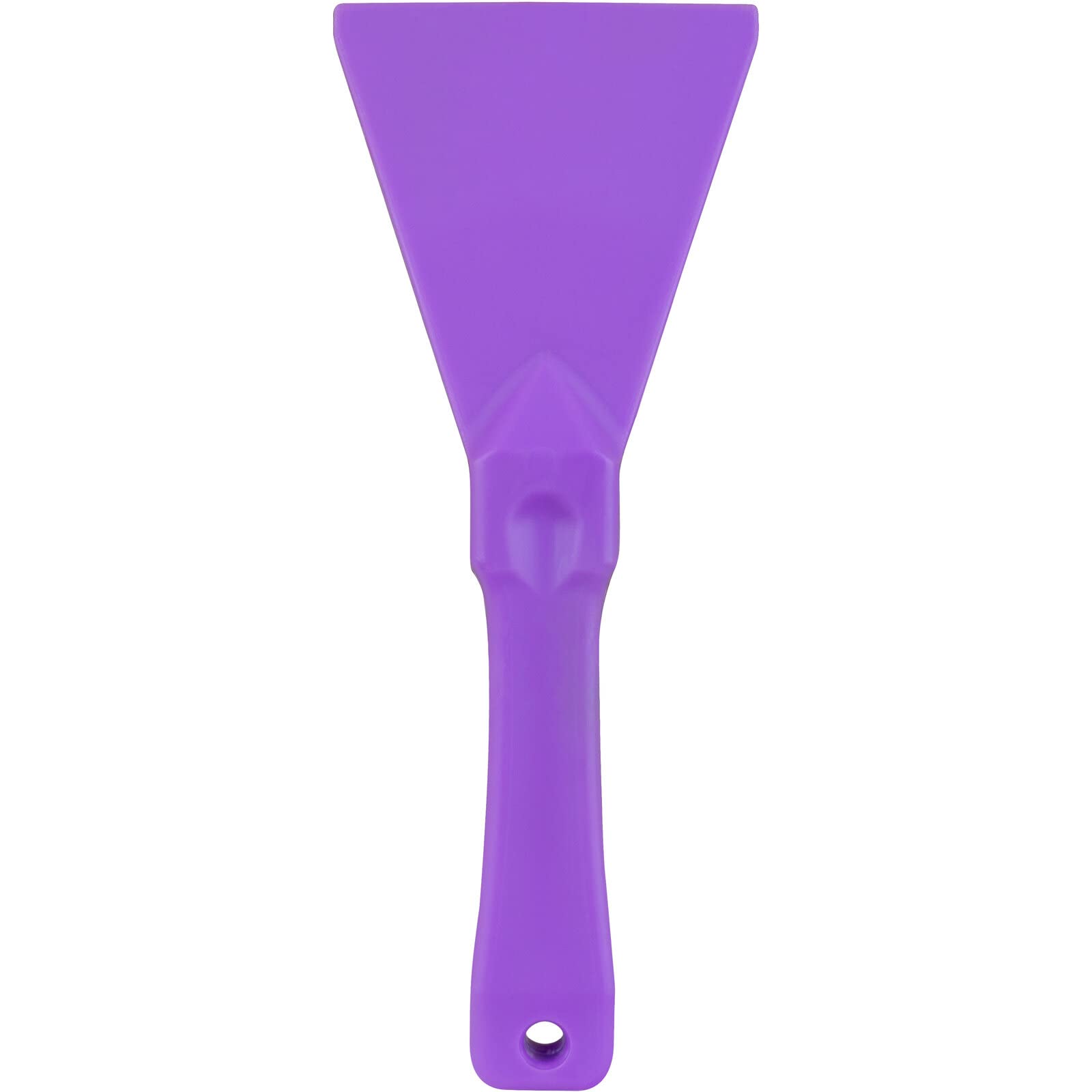 SPARTA Polypropylene Scraper Tool Food Safe Scraper for Removing Caked-On Residue in Commercial Kitchens, Plastic, 7.82 x 3 Inches, Gray, (Pack of 12) — Amazon image 13