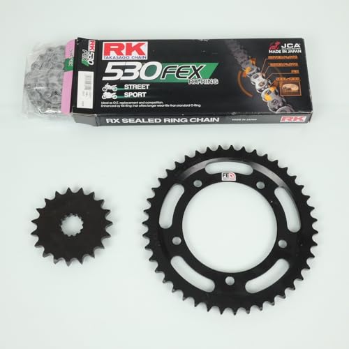 Kit chaîne FE pour Triumph 955 Sprint RS résout les à-coups de transmission pas 530