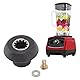 Mixer Drive Socket Kit, Edelstahl -Kunststoff -Elektromixer -Antriebsantriebssockel Black Juicer Mischmaschinenzubehör für G2001 G5200 G5500 G7400 G7600 G7700