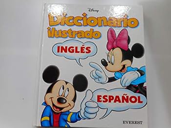 Paperback Diccionario ilustrado Disney Inglés-Español [Spanish] Book