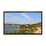 GAZOGJ Narrow-Side Wall-Mounted 21.5-Inch Android Tablet Touch Monitor Triage Advertising Machine All-in-One Photo Frame Electronic Photo Album Frame Display Product P