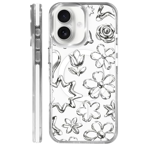 Coque rigide anti-chute iPhone 16 MagSafe pour protéger un téléphone des rayures