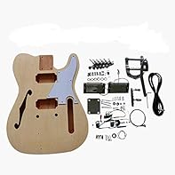 Building your own quality electric guitar as a cost-effective way of owning an instrument, which you can set-up for your own unique playing style. We supply basic instructions and you can find YouTube set ups which can guide you on the fine details o...