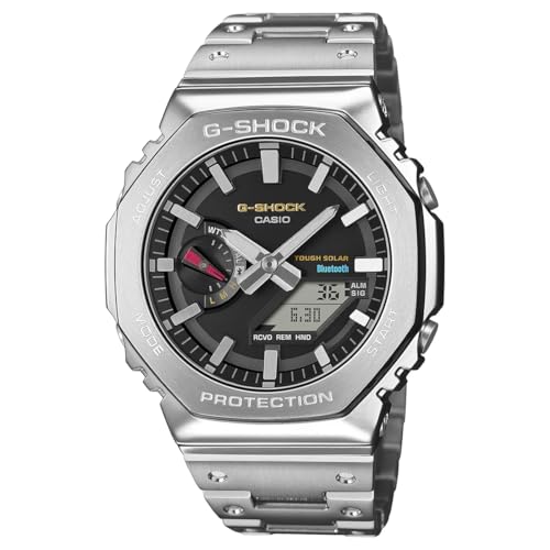Image of Casio G-Shock GM-B2100SD-1CDR Bluetooth Analog-Digital Black Dial Men (G1714)