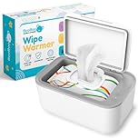 BooBoo Baby Wipe Warmer | Wipe Warmer for Babies | Large Capacity Wet Wipe Dispenser | x3 Precise Temperature Modes with Fast Heating