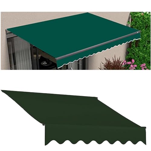 Cantonnière de rechange pour auvent de jardin en polyester durable