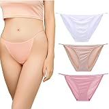 [VIVIMODA] tバック ショーツ レディース ブリーフパンツ 通気 モダール かわいい セクシー 肌に優しい 気持ちいい フィット感 ヒップアップ 女性用下着（3枚組）