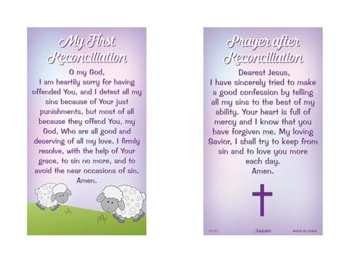 Image of Autom Reconciliation Bracelet - Stretchy Silicone Bracelets with Prayer Card, 24-Count, Purple