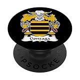 Gonzaga Stemma - Stemma di famiglia PopSockets PopGrip Intercambiabile