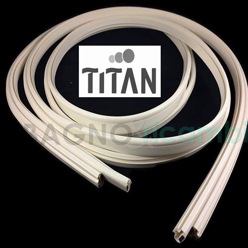 Titan Ricambio Guarnizione Chiusura Magnetica per Box Doccia 32C16BI