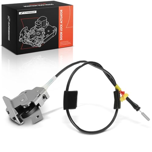 Image of A-Premium Rear Upper Door Latch Lock Cable Assembly