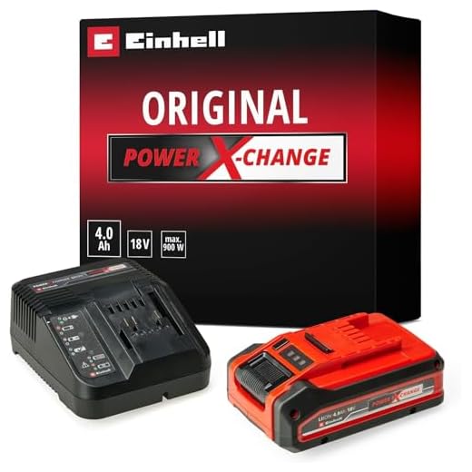 Einhell 18V Battery Starter Kit