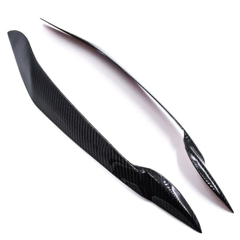 Paupières de phares carbone BMW X5 E70 accessoires tuning 07-13 - 4