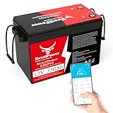 12V 330Ah Small-Volume LiFePO4 Lithium Battery,200A BMS,10000+ Deep Cycle Lithium Iron Phosphate Battery Great for Winter Power Shortage, RV, Marine and Off Grid Applications