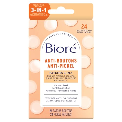 Bioré Patch 3 en 1 Anti-Boutons x24 soin ciblé imperfections
