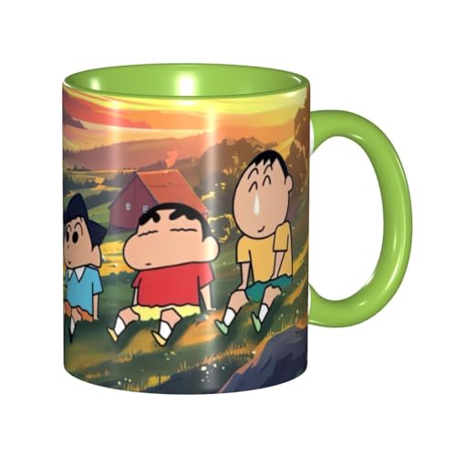 N񂿂 }OJbv 330ml eB[Jbv R[q[Jbv Jbv Z~bN Mug Cup y ڃhbv  킢 dqWΉ ObY ItBX Ɨp v[g