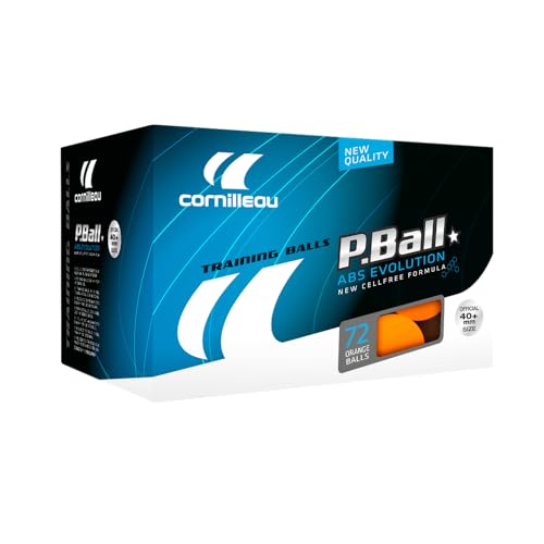 Confezione da 72 palline di plastica per pratica di ping pong e uso intensivo
