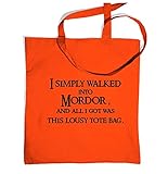  Tv And Film Bags By Big Mouth , Unisex Strandtasche, Orange - orange - Größe: One size