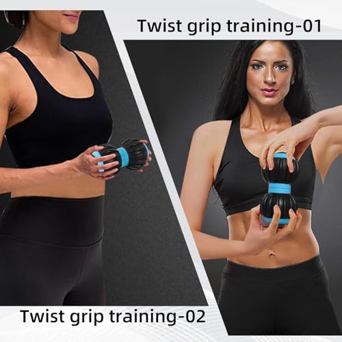 Exercitador de dedo, fortalecedor de aderência de mão: bola de massagem de alívio muscular e treinad