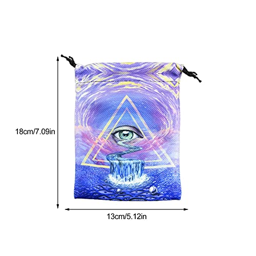 Richolyn Sacchetto di Carta dei Tarocchi