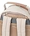 Anello Grande GHM0554 Backpack, Lightweight, Multi-Storage, A5, beige, beige