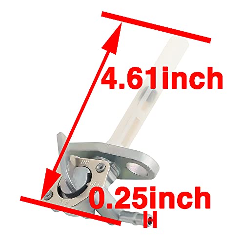 Milttor Xr100R Fuel Petcock Tank Switch Valve 16950-Gcf-671 For Honda Crf50F Xr50R Xr70R Xr80R Crf70F Crf80F Crf100F Crf150F Crf230F 1997-2003 #TOP1