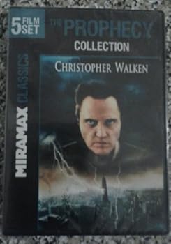 DVD The Prophecy 5-Film Set Book