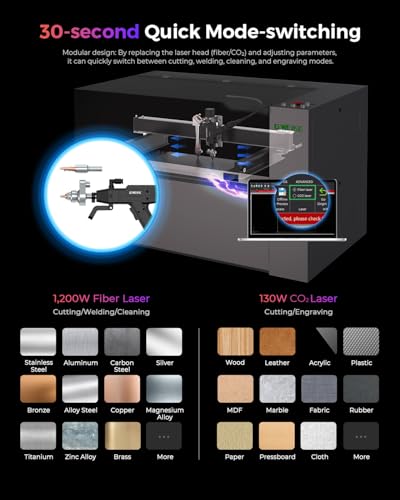 Trumpf fiber laser cutting system