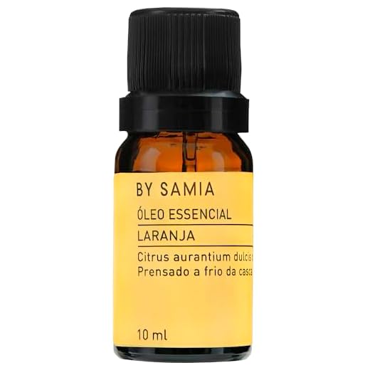 By Samia Óleo Essencial De Laranja 10 Ml Multicor