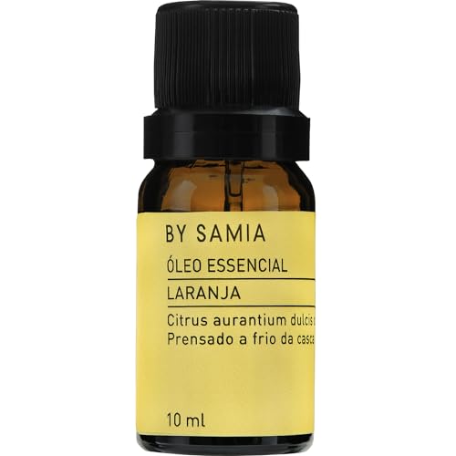 By Samia Óleo Essencial De Laranja 10 Ml Multicor