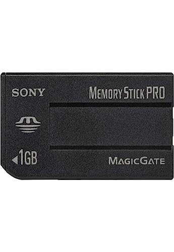 Sony 1 GB Memory Stick Pro (MSX1GS/GST) (Retail Package)