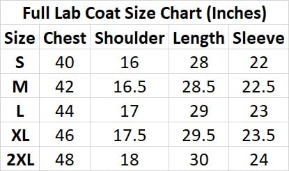 Image of uniformer Full Sleeves Lab Coat for Women | Professional Lab Coat | Durable & Comfortable | Lightweight & Breathable Fabric | Anti-Wrinkle |Ideal for Medical, Science & Laboratory Use
