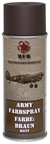 Preisvergleich Produktbild MFH Farbspray,"Army", matt, 400 ml (Braun)