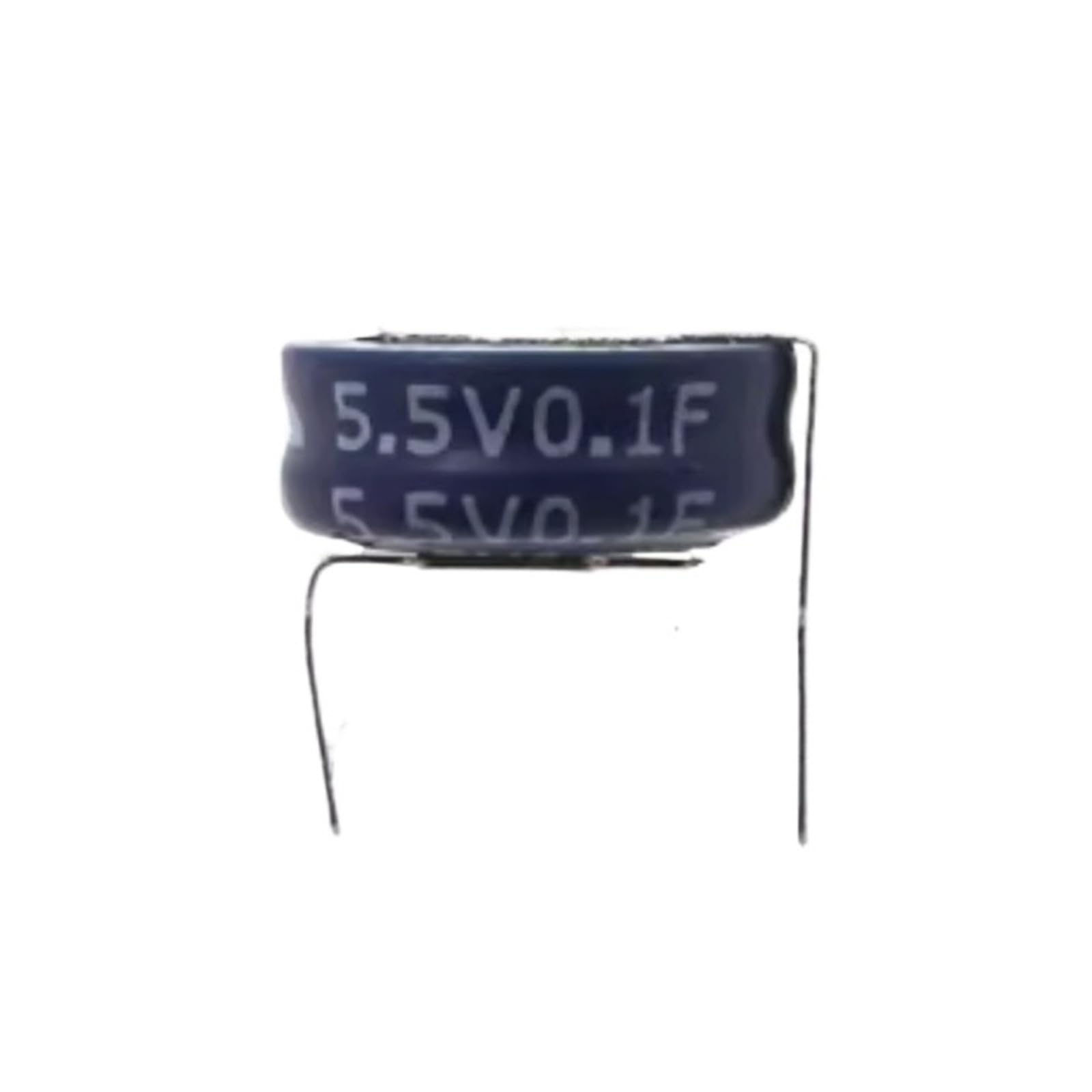 Condensateur Type H 5,5 V 0,1 F idéal pour maintenir l'horloge de votre domotique
