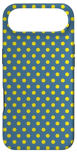 Polka Dot Pattern Lavender And Yellow Women Girls Polka Dots X}zP[X iPhone Air p