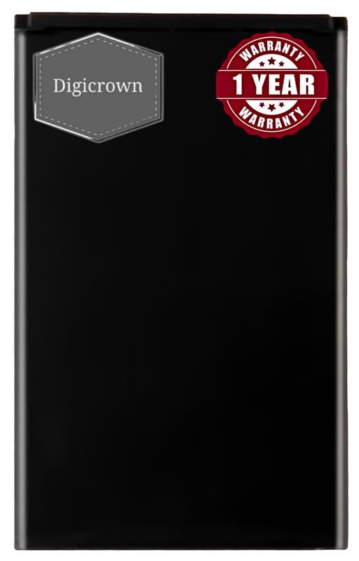 Image of Digicrown Original Battery Compatible for Nokia 3310 | Nokia Asha 220 225 230-1 Year Warranty - (1200mAh) (Compatible for Asha 220 225 230)