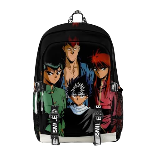 Anime Yu Yu Hakusho Backpack Daypack Laptop Bag Schoolbag School Bag 7