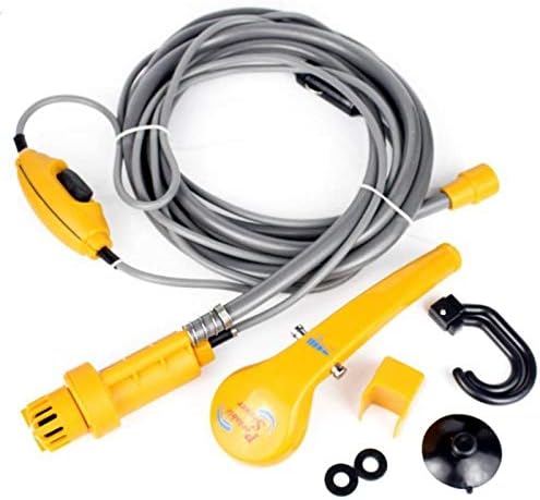 12V Portable Car Washer Outdoor Camping Travel Tools