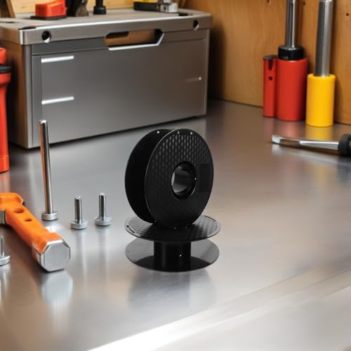 Bobine de filament vide ABS 3D universelle et réutilisable x4