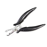 Neitsi Flat Shape Fusion Bond Crusher Tool for Keratin Hair Extensions